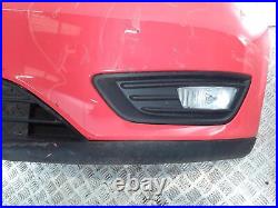 2016 FORD FOCUS 5 Door Hatchback Red Mk3 Facelift Front Bumper F1EB-17757-AJ5BRQ