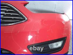 2016 FORD FOCUS 5 Door Hatchback Red Mk3 Facelift Front Bumper F1EB-17757-AJ5BRQ