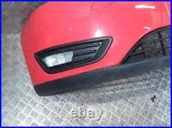 2016 FORD FOCUS 5 Door Hatchback Red Mk3 Facelift Front Bumper F1EB-17757-AJ5BRQ