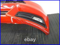 2017 Ford Focus Front Bumper F1eb-17757-b Race Red See Description