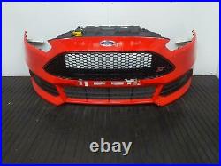 2017 Ford Focus Front Bumper F1eb-17757-b Race Red See Description