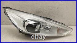 2018 FORD FOCUS O/S Drivers Right Front Headlight Headlamp 2206011 2014-2018 2018 FORD FOCUS O/S Drivers Right Front Headlight Headlamp 2206011 2014-2018