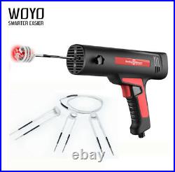 220V Handheld Flameless Induction Magnetic Heater Kit Car Bolt Nuts Removal Tool