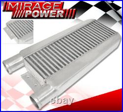 23X11X3 Turbo Intercooler Same Side 2.5 Inlet & Outlet Mustang Focus Ford