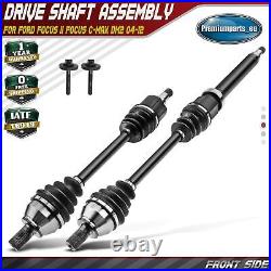 2x Drive Shaft Front for Ford Focus II Focus C-Max DM2 1.4 1.6 1.8 1474438 New