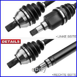 2x Drive Shaft Front for Ford Focus II Focus C-Max DM2 1.4 1.6 1.8 1474438 New