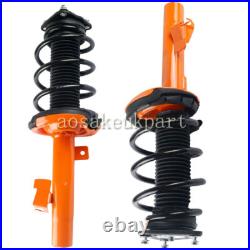 2x Front Complete Quick Struts Coil Spring Assembly for 2006-2010 Ford Focus MK2