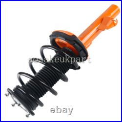 2x Front Complete Quick Struts Coil Spring Assembly for 2006-2010 Ford Focus MK2