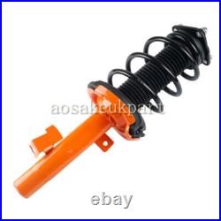 2x Front Complete Quick Struts Coil Spring Assembly for 2006-2010 Ford Focus MK2