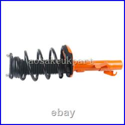 2x Front Complete Quick Struts Coil Spring Assembly for 2006-2010 Ford Focus MK2