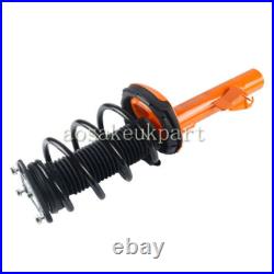 2x Front Complete Quick Struts Coil Spring Assembly for 2006-2010 Ford Focus MK2