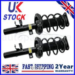 2x Front Shock Absorbers Struts Assys For Ford Focus C-MAX MK2 II MK3 III 10-14