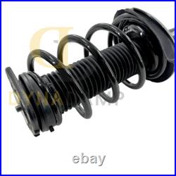 2x Front Shock Absorbers Struts Assys For Ford Focus C-MAX MK2 II MK3 III 10-14