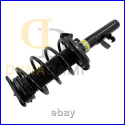 2x Front Shock Absorbers Struts Assys For Ford Focus C-MAX MK2 II MK3 III 10-14