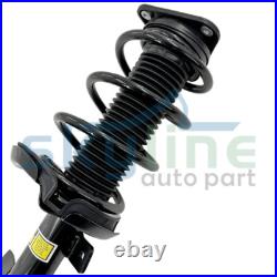 2x Front Shock Absorbers Struts Assys For Ford Focus MK2 2004-2012 172264 172263