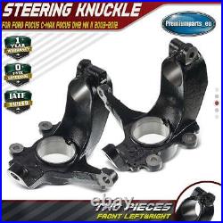 2x Steering Knuckle Front L + R for Ford Focus C-Max Focus DM2 MK II 2003-2012