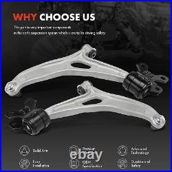 2x Suspension Control Arms Front Lower for Ford Focus III C-Max II 1.0 1.6