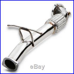 3 Exhaust Front Downpipe Down Pipe For Ford Focus Mk2 Rs St 225 St225
