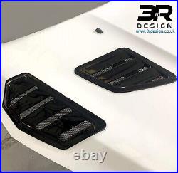 3r Wrc Style Bonnet Vent Fits Ford Focus Mk3.5 Facelift