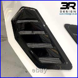 3r Wrc Style Bonnet Vent Fits Ford Focus Mk3.5 Facelift