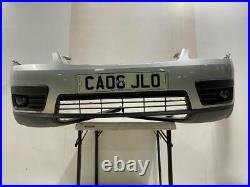 #42 Ford Focus C-max 2005 Front Bumper Complete Silver 3m51r17757