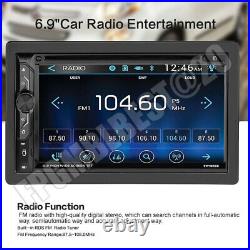 6.2 Double Din Car Stereo CD LCD DVD Player Radio Mirror Link For Sat Nav GPS