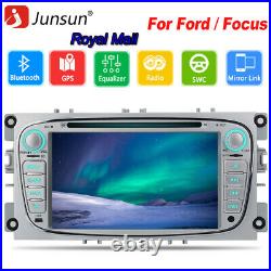 7 For Ford Mondeo Focus S-max Galaxy Car CD DVD DAB Radio Stereo GPS Sat Nav BT