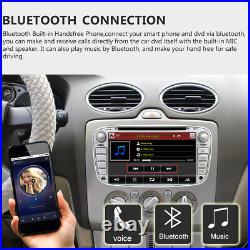 7 For Ford Mondeo Focus S-max Galaxy Car CD DVD DAB Radio Stereo GPS Sat Nav BT