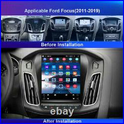 9.7 Android 11 Car Stereo Radio Carplay For Ford Focus MK3 2012-18 GPS Sat Nav