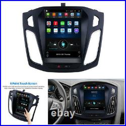 9.7Android 9.1 Car Stereo Radio GPS Nav Head Unit WiFi For 2012-2015 Ford Focus