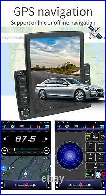 9.7In Vertical Screen Car Bluetooth Stereo Player Radio GPS Wifi 3G/4G OBD DAB