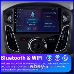 9 Android 12 Car Radio GPS Sat Nav Carplay DAB+ For Ford Focus 2011-2019 1+32G