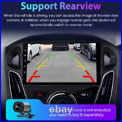 9 Android 12 Car Radio GPS Sat Nav Carplay DAB+ For Ford Focus 2011-2019 1+32G