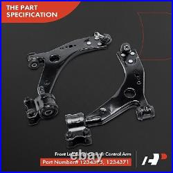 A-Premium 8x Front Lower Suspension Control Arms for Ford Focus II Volvo 1234371