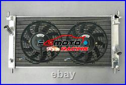 Alu Radiator + FAN For Ford Focus C-MAX MK2 RS305 RS350 ST225 2.5 ST 2005-2011