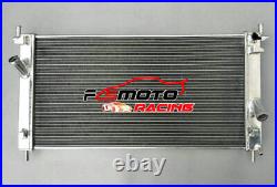 Alu Radiator + FAN For Ford Focus C-MAX MK2 RS305 RS350 ST225 2.5 ST 2005-2011