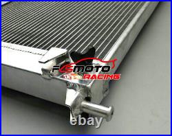 Alu Radiator + FAN For Ford Focus C-MAX MK2 RS305 RS350 ST225 2.5 ST 2005-2011