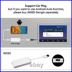 Android 10 8Core 4+64GB 2DIN Car Stereo 10.1 Head Unit GPS Sat Nav DAB+ CarPlay