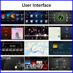 Android 10 Double DIN 10.1 IPS GPS Sat Nav Car Stereo DAB+DSP WiFi 4G Radio CAM
