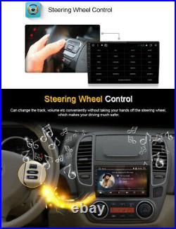 Android 8.1 10.1 Double Din Quad-core Car Stereo Radio MP5 Player Bluetooth GPS