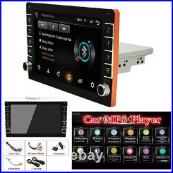 Android 8.1 Single 1Din Car Bluetooth Stereo FM Radio GPS Navi 9in Touch Screen