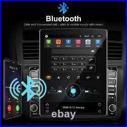 Android 9.0 Car Stereo GPS Radio Player Double Din WIFI 9.7 Head Unit + Camera