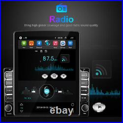Android 9.1 9.7in 2DIN Car Stereo Radio GPS Navigation Player WIFI Free Camaera