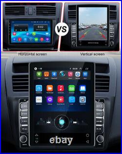 Android 9.1 9.7in 2DIN Car Stereo Radio GPS Navigation Player WIFI Free Camaera