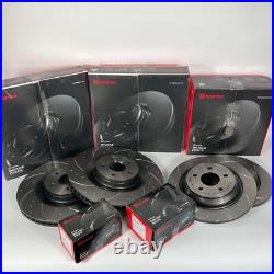BREMBO Dimpled & Grooved Brake Discs & Pads for Ford Focus MK3 ST250 Front Rear BREMBO Dimpled & Grooved Brake Discs & Pads for Ford Focus MK3 ST250 Front Rear