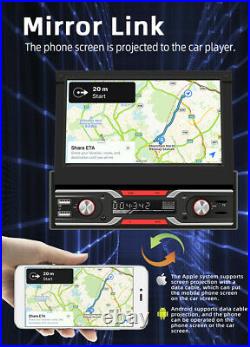 Bluetooth Car Stereo Radio Audio MP5 Player 7in WINCE System GPS Navi Head Unit