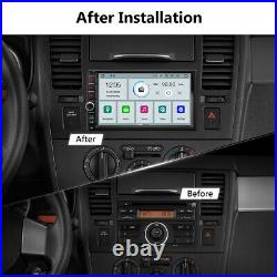 CAM+ Android 10 Double DIN 7 HD Car Stereo GPS Sat Nav DAB+ OBD2 WiFi 4G Radio