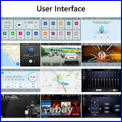 CAM+DVR+Double DIN Android 10 Head Unit Car Stereo GPS Sat Nav Radio TouchScreen