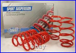 COBRA Lowering Springs to fit Ford Focus Mk2 ST225 Hatch 20mm F / 40mm R