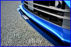 CUP Spoilerlippe SCHWARZ für Ford Focus MK4 ST Line Frontspoiler Spoilerschwert